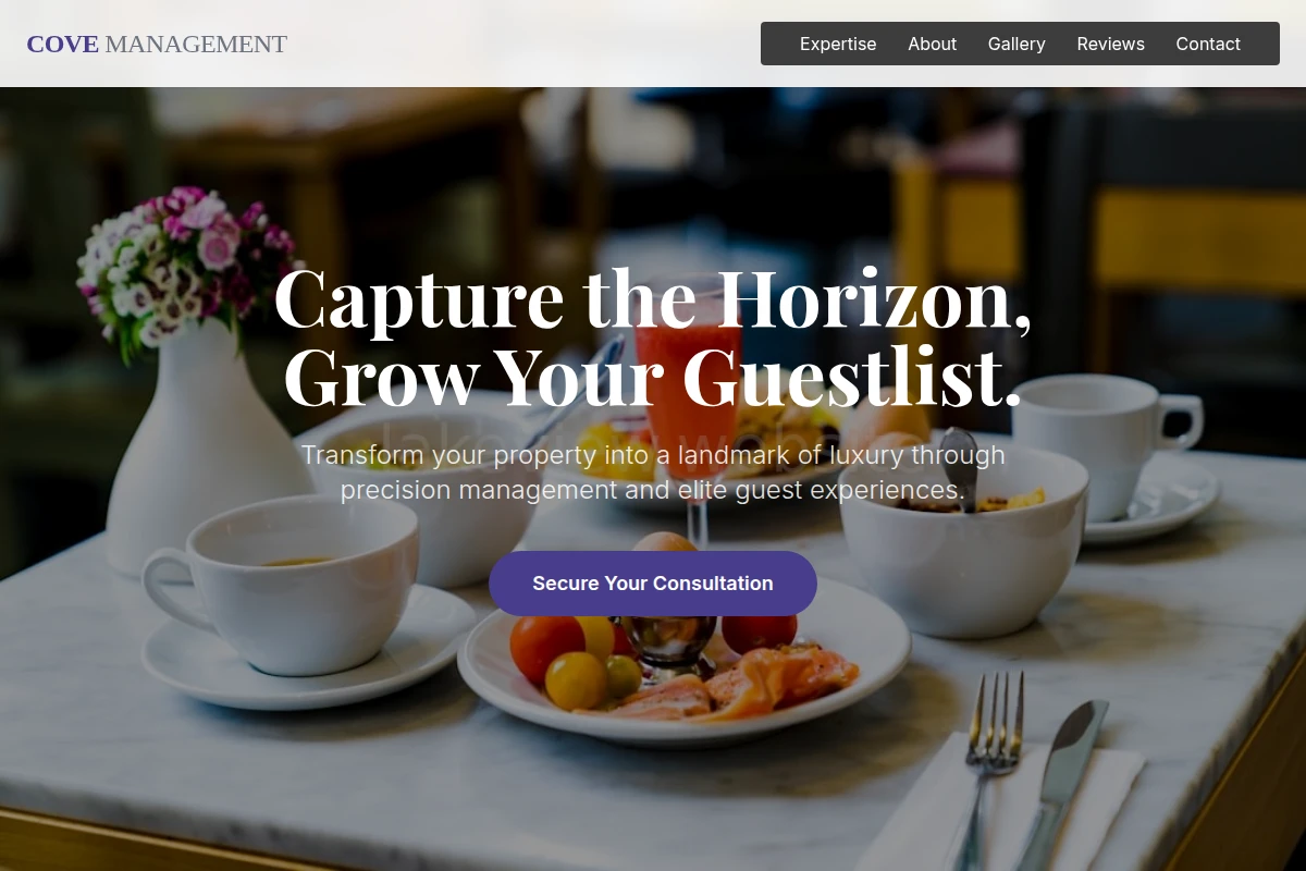 Cove Hotel Management