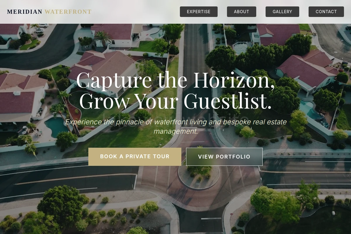 Booking Real Estate